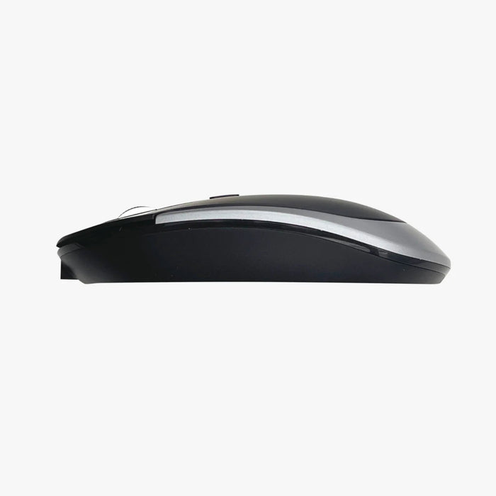 Macally Silent Bluetooth Mouse for Mac and PC (Space Grey) - Macfixit Australia