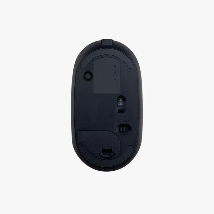 Macally Silent Bluetooth Mouse for Mac and PC (Space Grey) - Macfixit Australia