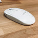 Macally Silent Bluetooth Mouse for Mac and PC (White) - Macfixit Australia