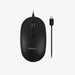 Macally Silent USB - C Mouse for Mac and PC (Black) - Macfixit Australia
