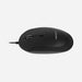 Macally Silent USB - C Mouse for Mac and PC (Black) - Macfixit Australia