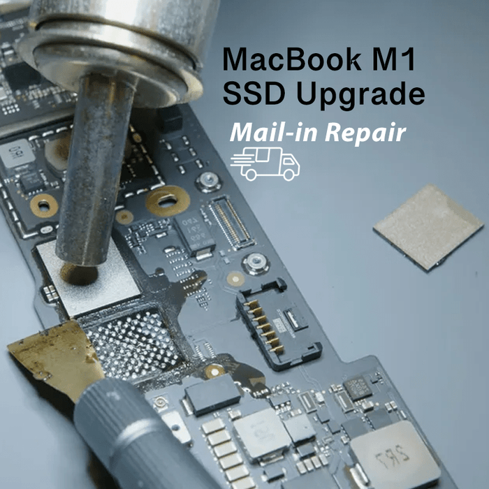 MacBook Air 13 - inch M1 (2020) SSD Storage Upgrade - A2337 - Macfixit Australia