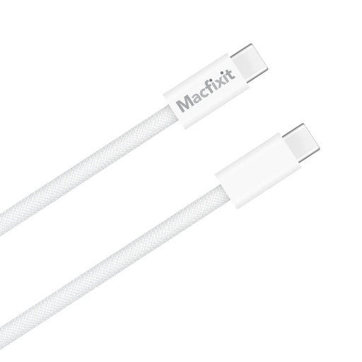 Macfixit 240W USB-C Braided Charge Cable (2m) - Macfixit Australia