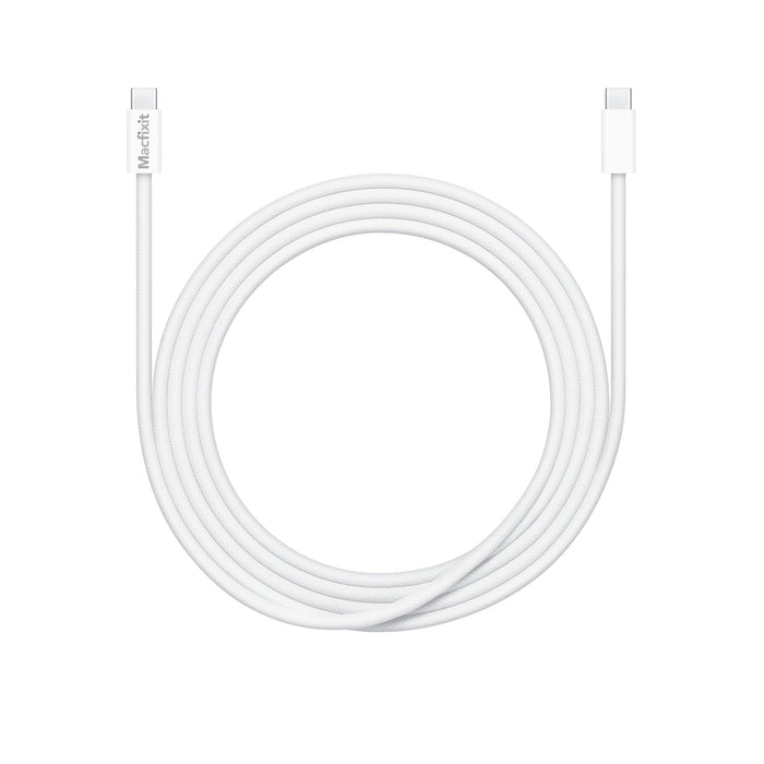 Macfixit 240W USB-C Braided Charge Cable (2m) - Macfixit Australia