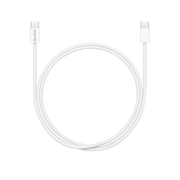 Macfixit 60W USB-C Braided Charge Cable (1m) - Macfixit Australia
