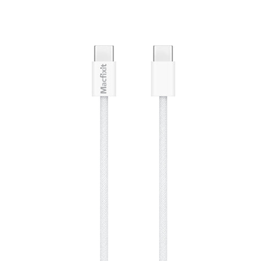 Macfixit 60W USB-C Braided Charge Cable (1m) - Macfixit Australia