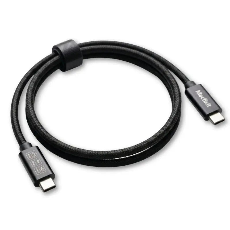 Macfixit Thunderbolt 5 Cable 8K, 80Gbps, 240W - 0.5M - Macfixit Australia
