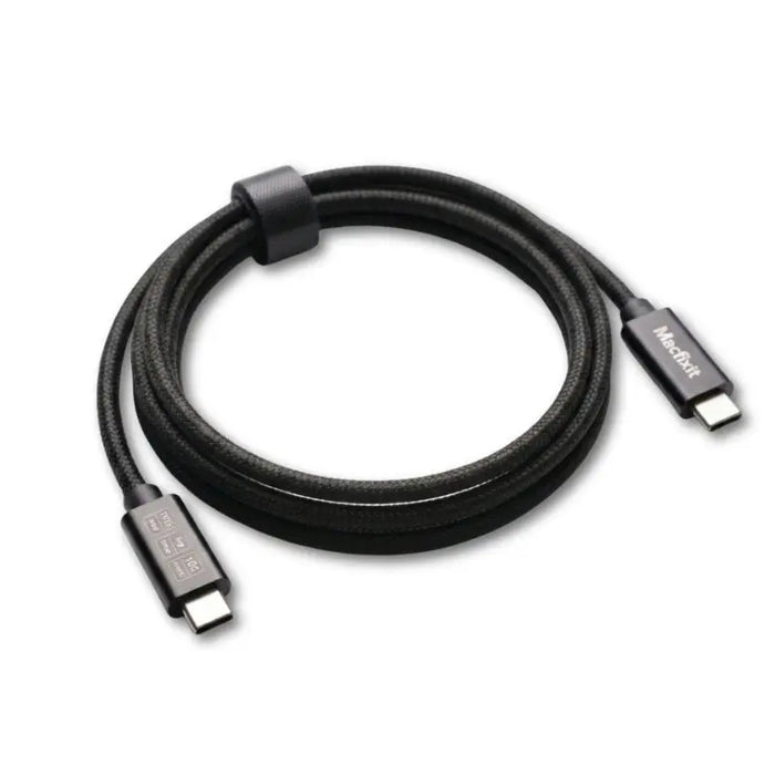 Macfixit Thunderbolt 5 Cable 8K, 80Gbps, 240W - 1M - Macfixit Australia