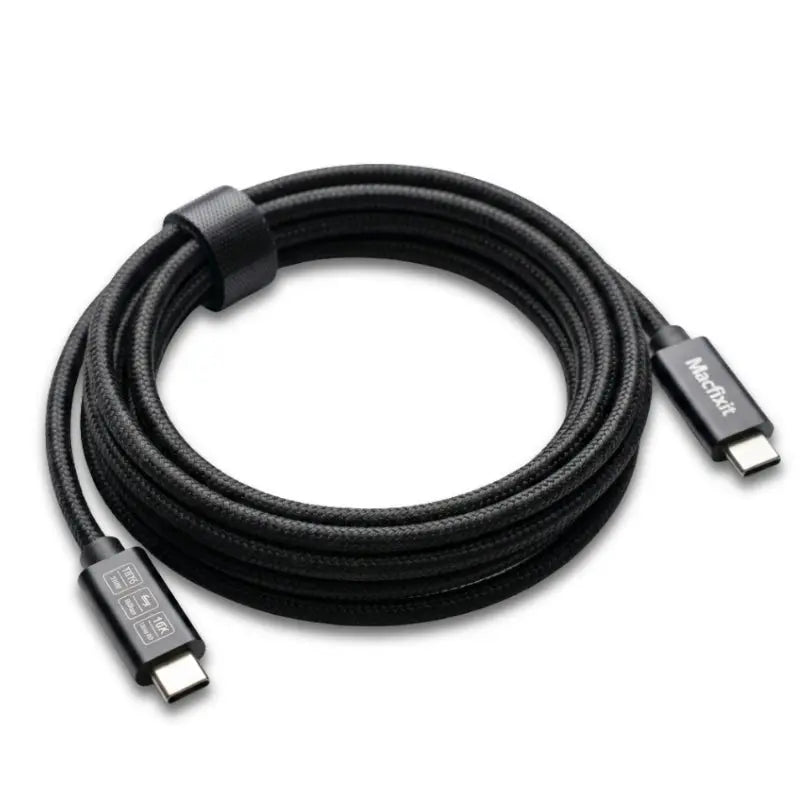 Macfixit Thunderbolt 5 Cable 8K, 80Gbps, 240W - 2M - Macfixit Australia