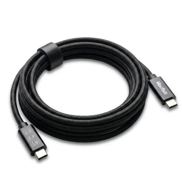 Macfixit Thunderbolt 5 Cable 8K, 80Gbps, 240W - 2M - Macfixit Australia