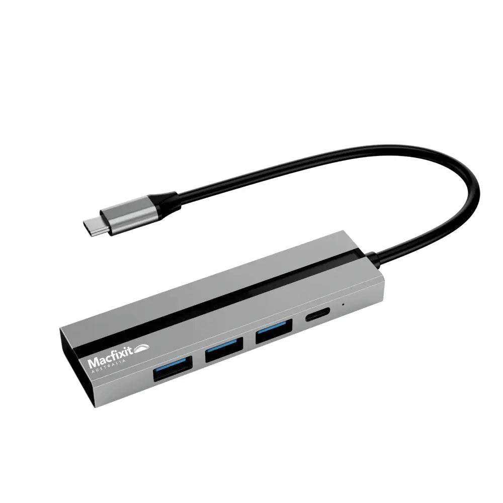 Macfixit USB - C 5 - in - 1 Multiport Adapter - Macfixit Australia