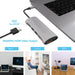 Macfixit USB - C 8 - in - 1 Pro Multiport Adapter - Macfixit Australia