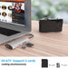 Macfixit USB - C 8 - in - 1 Pro Multiport Adapter - Macfixit Australia