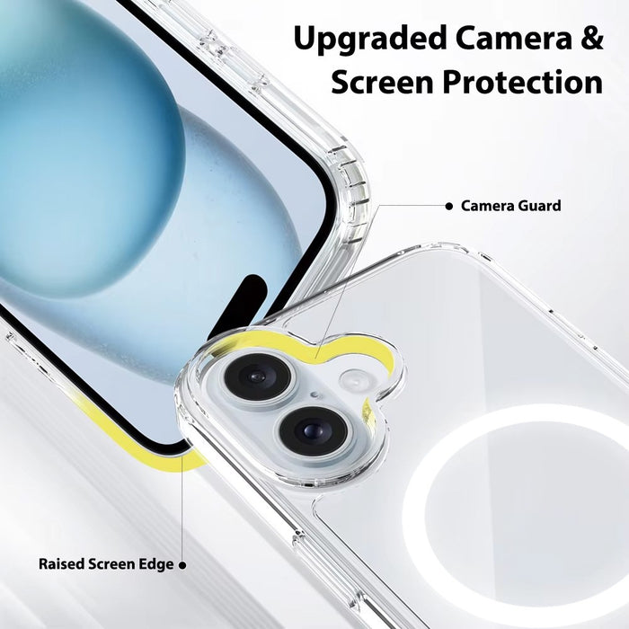 Clear Case for iPhone 17 with Magsafe