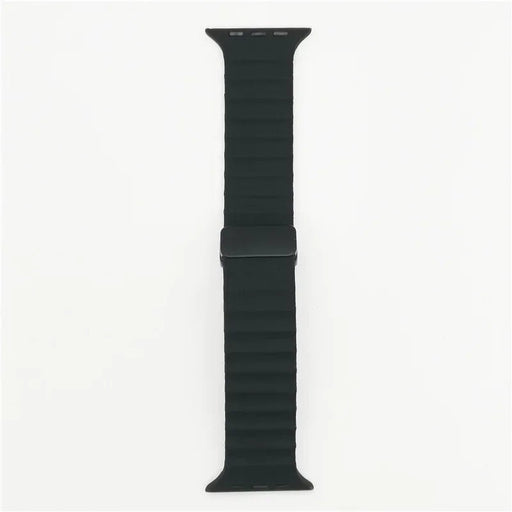 Magnetic Buckle Band for Apple Watch - Black - Macfixit Australia