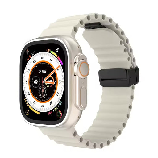 Magnetic Buckle Band for Apple Watch - Starlight - Macfixit Australia