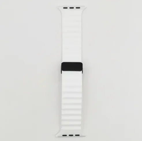 Magnetic Buckle Band for Apple Watch - White - Macfixit Australia