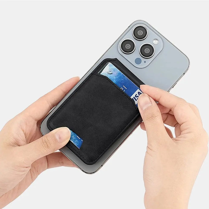 MagSafe Wallet Stand for iPhone – Slim Card Holder & Adjustable Stand - Macfixit Australia