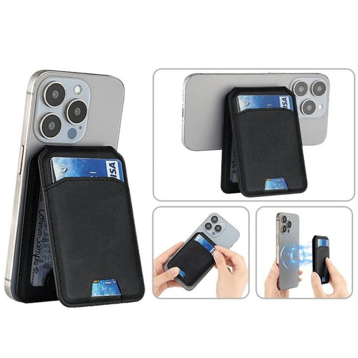 MagSafe Wallet Stand for iPhone – Slim Card Holder & Adjustable Stand - Macfixit Australia