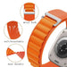 Alpine Loop Band for Apple Watch - Black Macfixit Australia