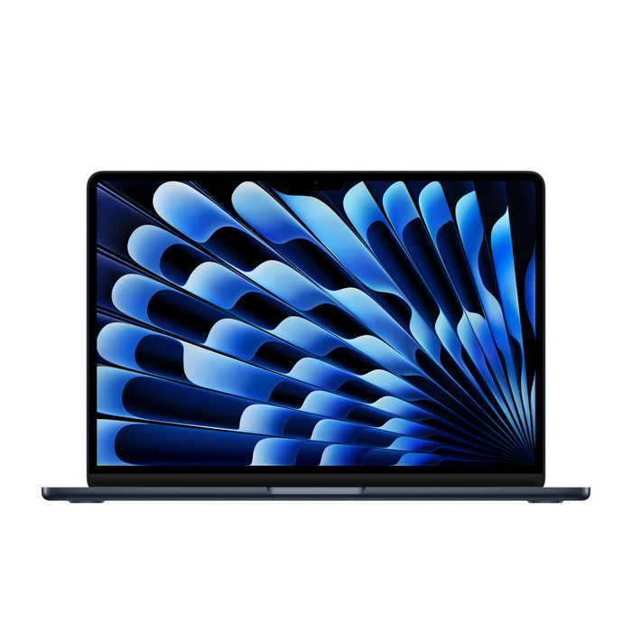 Refurbished MacBook Air (M2, 2022) - 8C CPU, 10C GPU, 16GB RAM, 1TB SSD - Midnight
