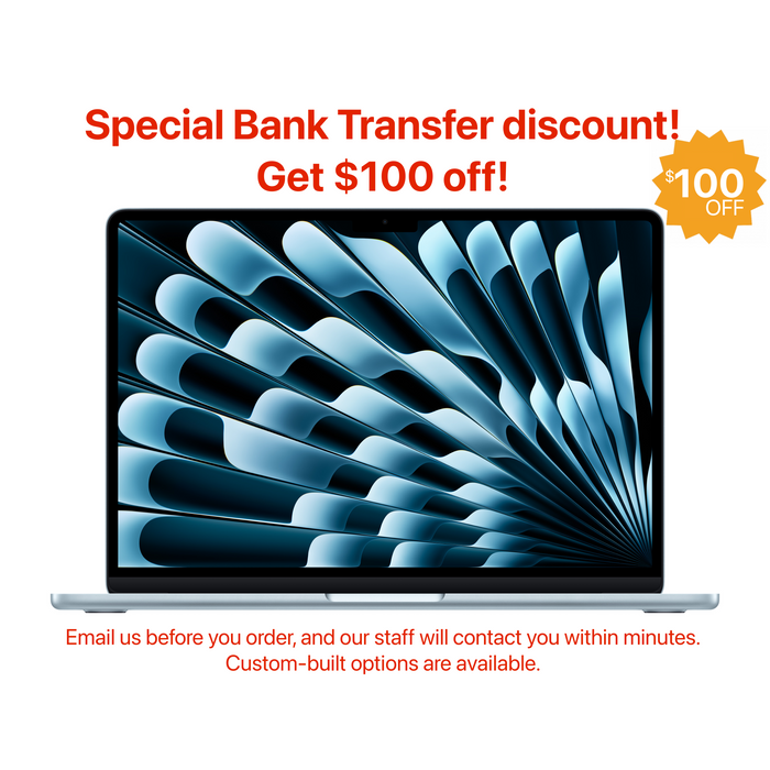 Brand New - MacBook Air M4 (15-inch) - 16GB/512GB