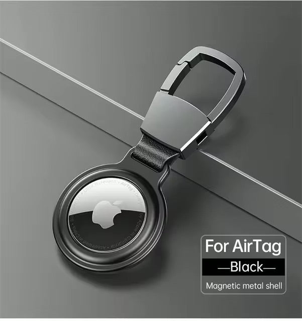 Metal Keychain Holder Case for Airtag - Macfixit Australia