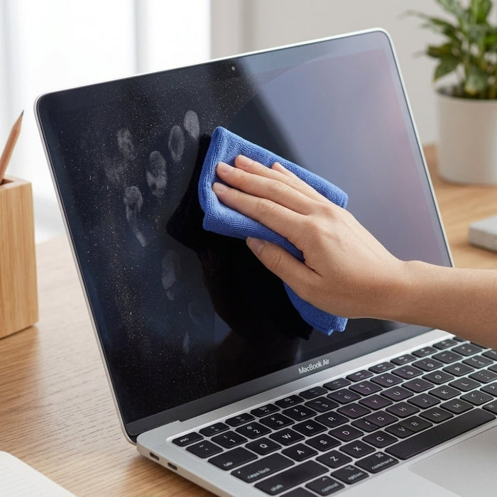 Microfiber Cleaning Cloth for Apple Displays - Macfixit Australia