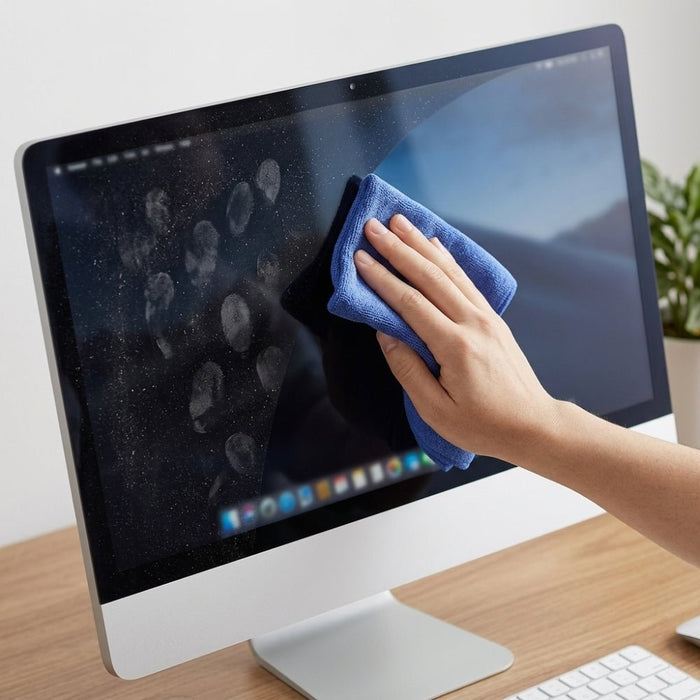 Microfiber Cleaning Cloth for Apple Displays - Macfixit Australia