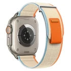 Trail Loop Nylon Band for Apple Watch - Milky White Macfixit Australia