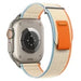 Trail Loop Nylon Band for Apple Watch - Milky White Macfixit Australia