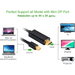 Mini Display Port to HDMI Cable - 1.8 Meter - Macfixit Australia