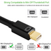 Mini Display Port to HDMI Cable - 1.8 Meter - Macfixit Australia