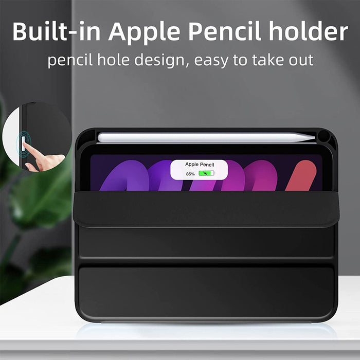 Soft TPU Folio Case for iPad mini 6 (2021) with Pencil Slot