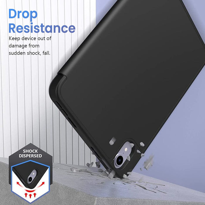 Soft TPU Folio Case for iPad mini 6 (2021) with Pencil Slot