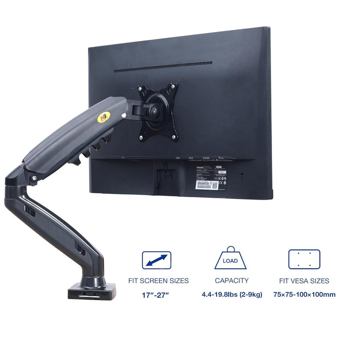 Monitor Desk Mount Stand - NB North Bayou - Macfixit Australia
