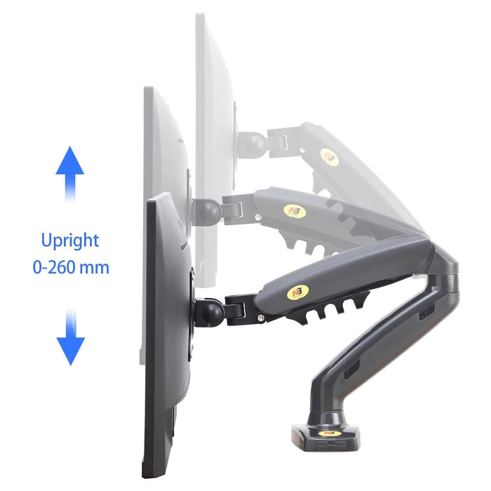 Monitor Desk Mount Stand - NB North Bayou - Macfixit Australia