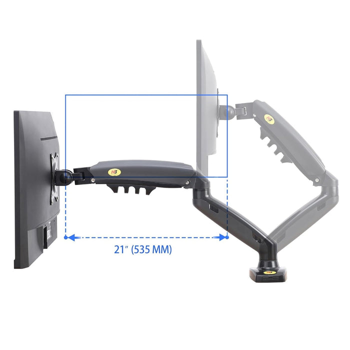 Monitor Desk Mount Stand - NB North Bayou - Macfixit Australia