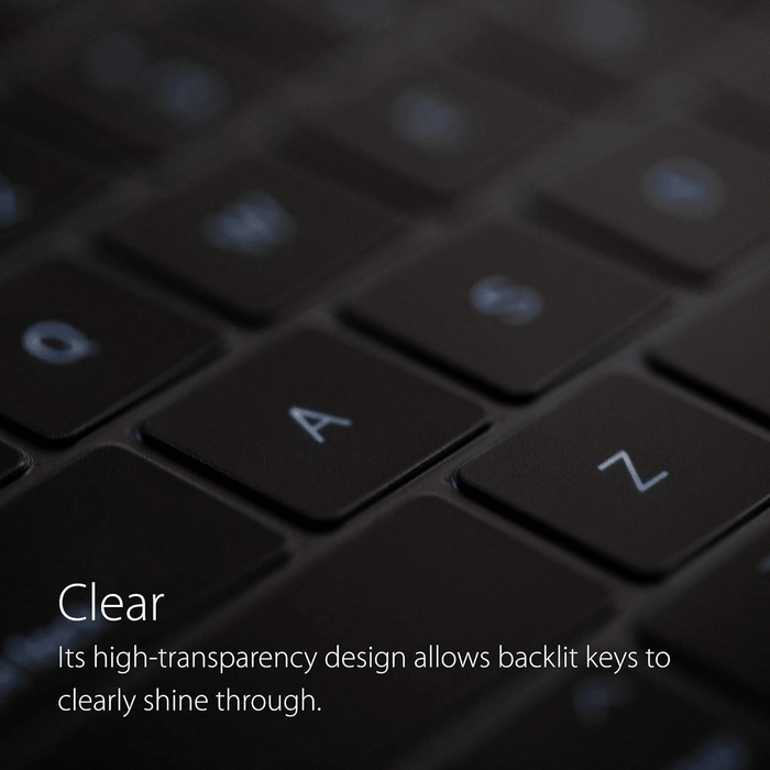 Moshi ClearGuard MB Keyboard Protector MacBook Pro 13" (2020)/ 16" (2019 | US Layout - Macfixit Australia