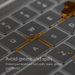Moshi ClearGuard MB Keyboard Protector MacBook Pro 13" (2020)/ 16" (2019 | US Layout - Macfixit Australia