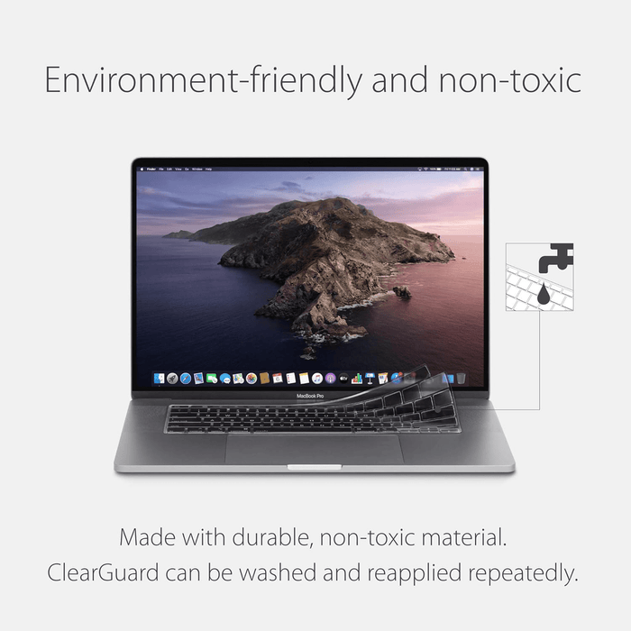Moshi ClearGuard MB Keyboard Protector MacBook Pro 13" (2020)/ 16" (2019 | US Layout - Macfixit Australia