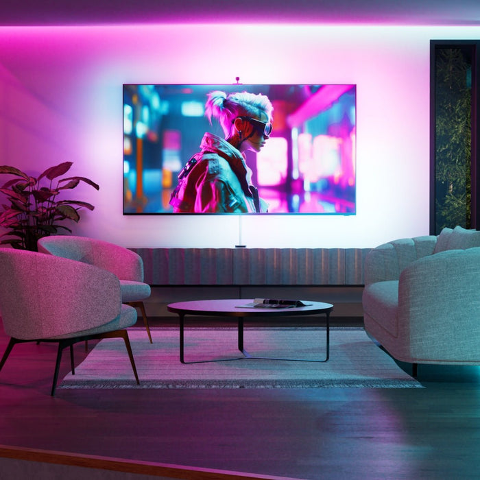 Nanoleaf 4D Screen Mirror + Lightstrip Kit (TVs & Monitors Up to 65″) - 4 metres - Macfixit Australia