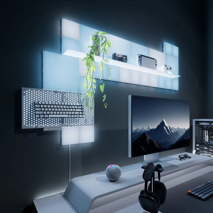 Nanoleaf Blocks - Small Squares Add - On Kit (4 Pack) - Macfixit Australia