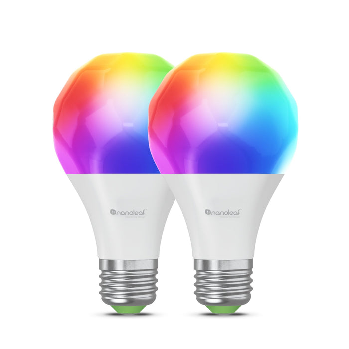 Nanoleaf Essentials Smart Bulb E27 (Wi - Fi) - 2 Pack - Macfixit Australia