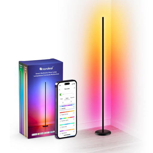 Nanoleaf Matter Smart Multicolour Floor Lamp - Macfixit Australia