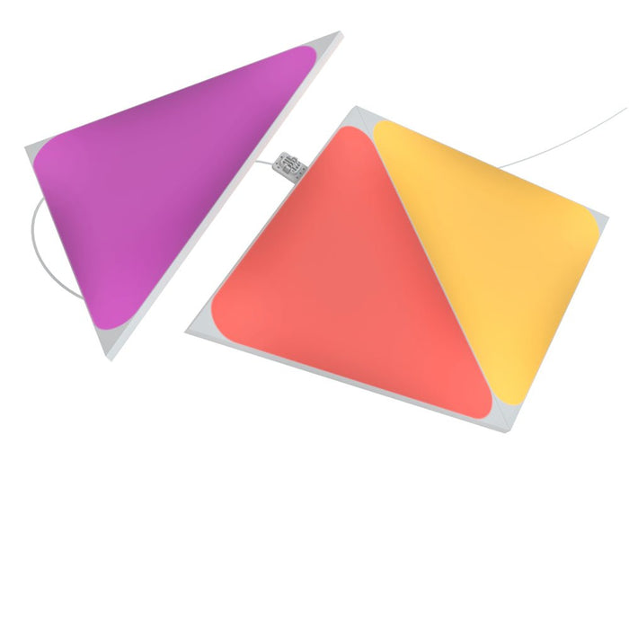 Nanoleaf Shapes - Triangles Expansion Pack (3 Panels) - Macfixit Australia
