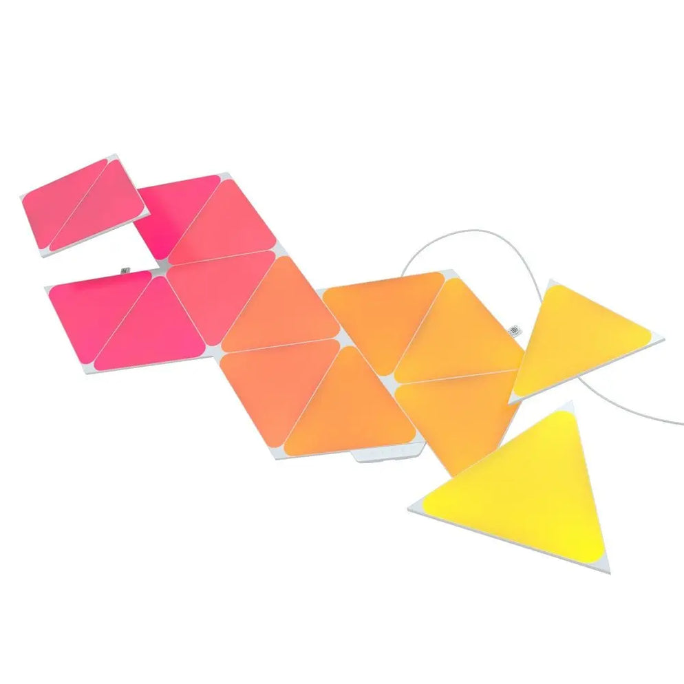 Nanoleaf Shapes - Triangles Starter Kit (15 Panels) - Macfixit Australia