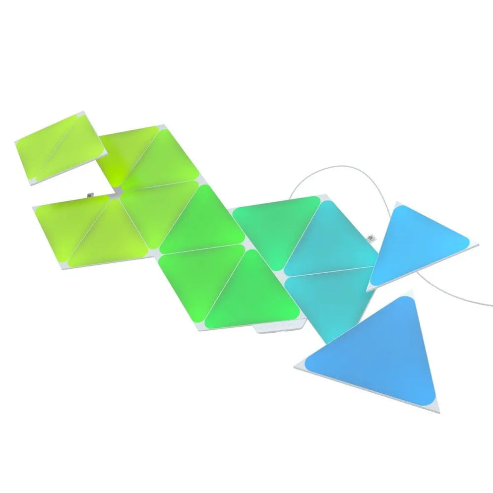 Nanoleaf Shapes - Triangles Starter Kit (15 Panels) - Macfixit Australia