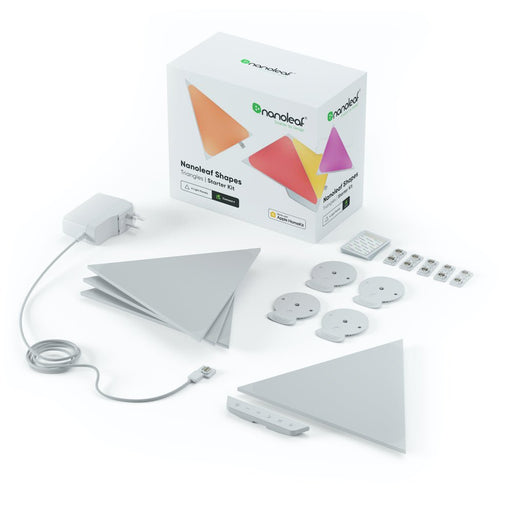 Nanoleaf Shapes - Triangles Starter Kit (4 Panels) - Macfixit Australia