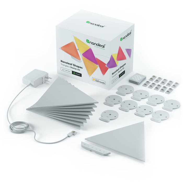 Nanoleaf Shapes - Triangles Starter Kit (9 Panels) - Macfixit Australia